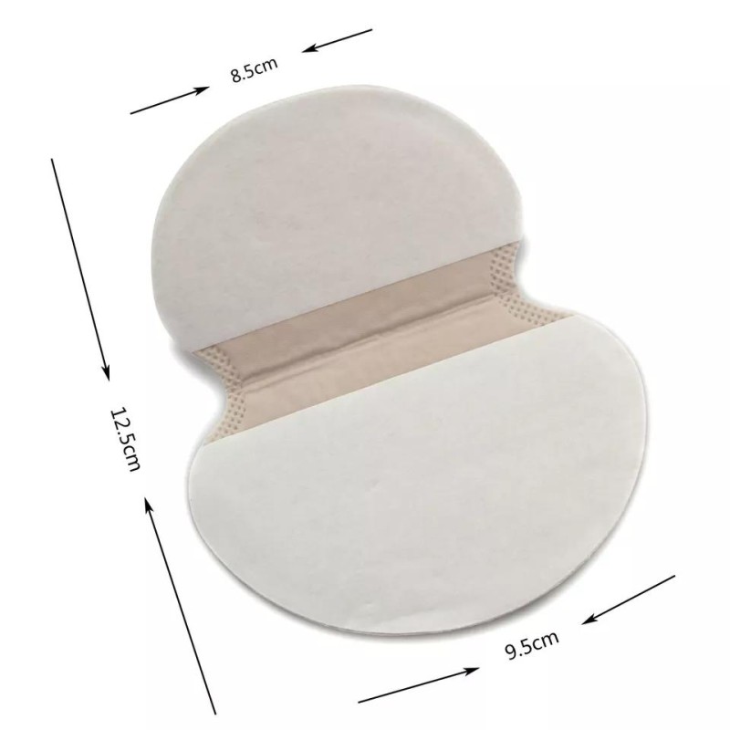 Large Underarm Sweat Pads Supplier - Disposable Summer Sweat Absorption
