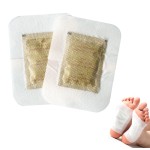 Bamboo Charcoal Foot Patch Manufacturer - Private Label Herbal Detox 2 in 1 Pads