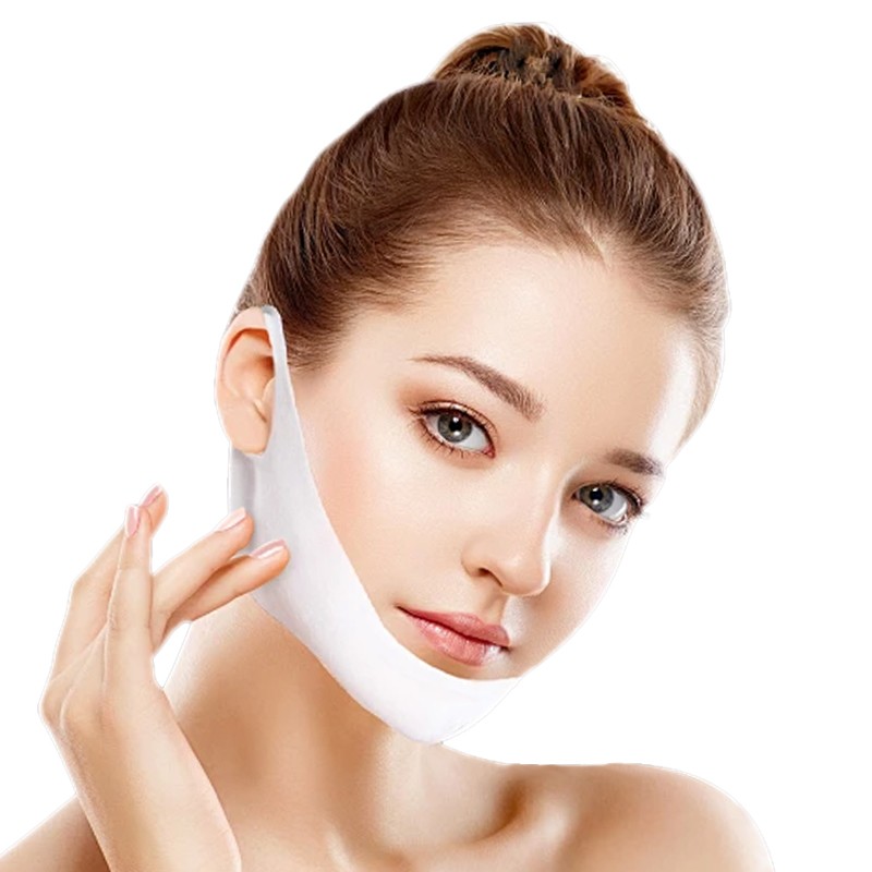 Double Chin Reducer Supplier - Best Selling V-Shaped Face Slimming Lift Mask
