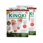 Ginger Detox Foot Patch Factory - Everyday Use Kinoki Cleaning Foot Care