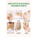 Knee Pain Relief Patch Supplier - Hot Moxibustion Plaster Leg Pain Wormwood