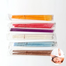 Aromatherapy Ear Candle Factory - Hollow Cone Smoke Free Cleaning Health