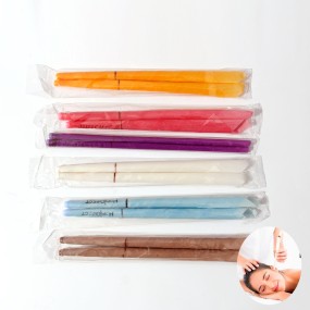 Aromatherapy Ear Candle Factory - Hollow Cone Smoke Free Cleaning Health