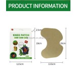 Knee Pain Relief Patch Supplier - Hot Moxibustion Plaster Leg Pain Wormwood