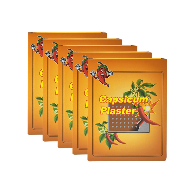 Pain Patch Manufacturer - Chinese Medicine Hot Selling Capsicum Extract