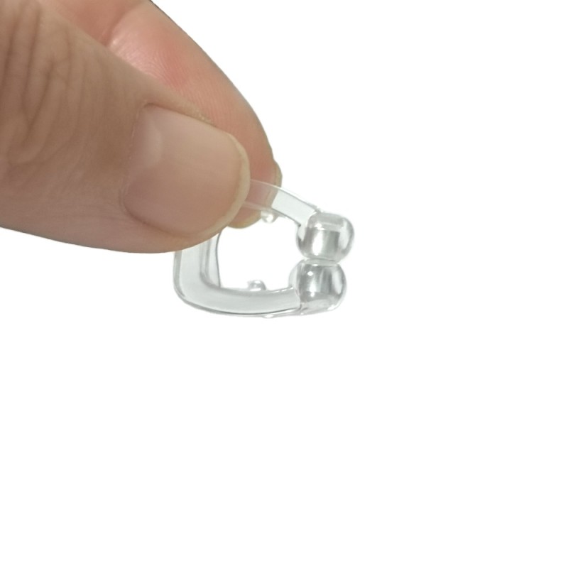 Silicone Magnet Snoring Clip Supplier - Wholesale Popular Health Care Device