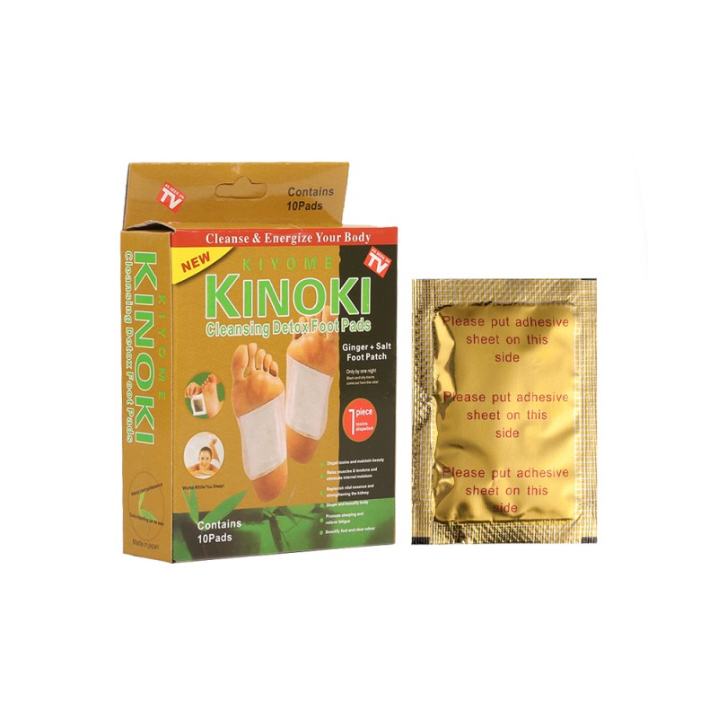 Ginger Foot Patch Supplier - Body Care No Side Effects Detox Solution