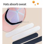 Hat Sweat Pads Manufacturer - Everyday Use Disposable Golf Hat Liner