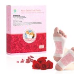Detox Foot Patch Factory - OEM Natural Herbal Rose
