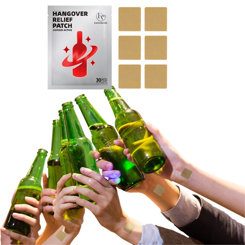 Hangover Patch Manufacturer - Custom Party Drink Relief Private Label