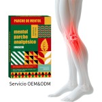 Hot Pain Patch Factory - Capsicum Relief Plaster OEM