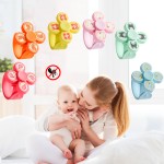 Cartoon Bracelet Supplier - Rotate Silicone Baby Kids