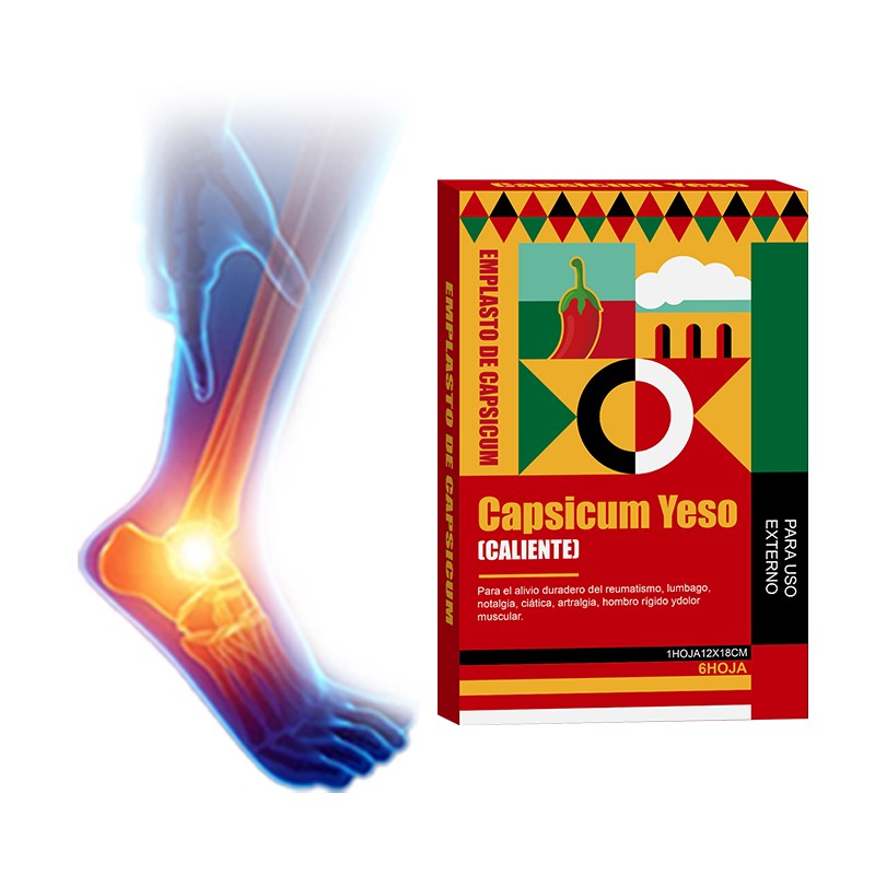 Capsicum Plaster Factory - Natural Herbal Breathable Skin