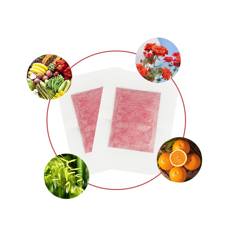 Rose Detox Patch Manufacturer - Natural Herbal Factory Price