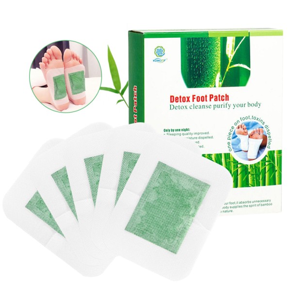 Detox Foot Patch Factory - Natural Ingredients Foot Care