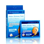 Motion Sickness Patch Supplier - 100% Natural Nausea Plaster