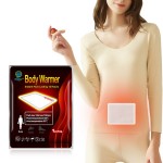 Body Warmer Patch Factory - CE ISO Certificate Self-heating