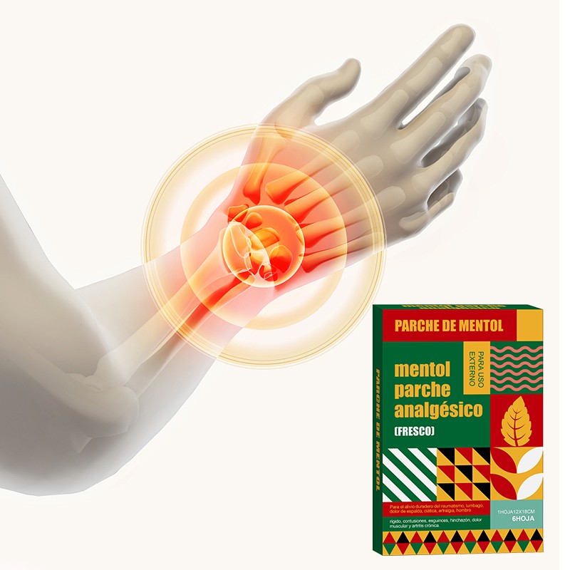 Capsicum Plaster Manufacturer - Neck Stiff Shoulder Custom