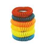 Anti Mosquito Wristband Factory - Environmental Color Spring