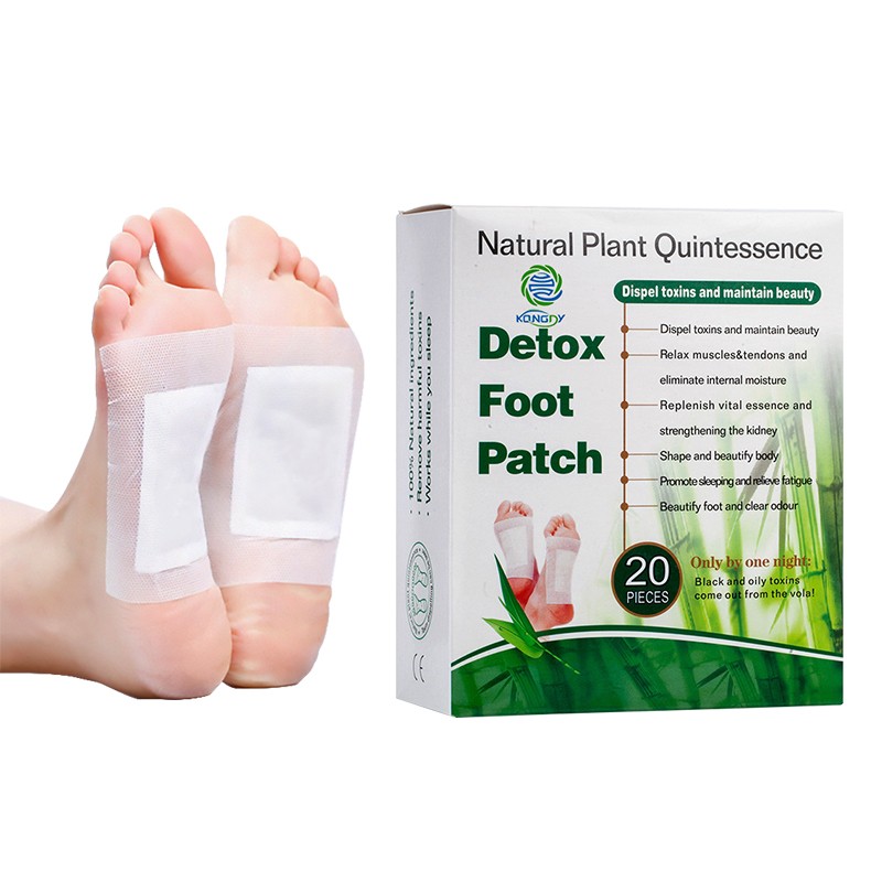 Detox Foot Patch Factory - Bamboo Vinegar Pads Custom