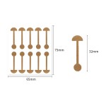 Elastic Nose Patch Supplier - Breathable Adhesive Wing Patch