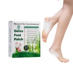 Detox Foot Patch Factory - Bamboo Vinegar Pads Custom