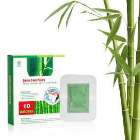 Detox Foot Patch Supplier - Slimming Bamboo Vinegar OEM