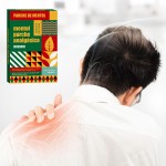 Capsicum Plaster Manufacturer - Neck Stiff Shoulder Custom