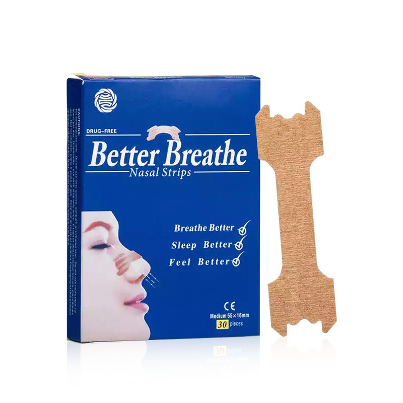 Snore Nasal Strip Manufacturer - Sleep Breath Clear Free
