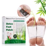 Bamboo Vinegar Patch Factory - Powerful Foot Detox