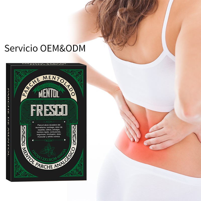 Capsicum Plaster Supplier - Knee Joint Ache Back Relief