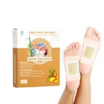 Ginger Detox Patch Supplier - Natural Herbal Foot Relief