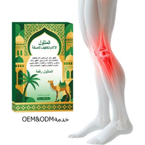 Capsicum Plaster Factory - Natural Herbal Knee Relief