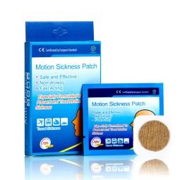 Motion Sickness Patch Supplier - 100% Natural Nausea Plaster
