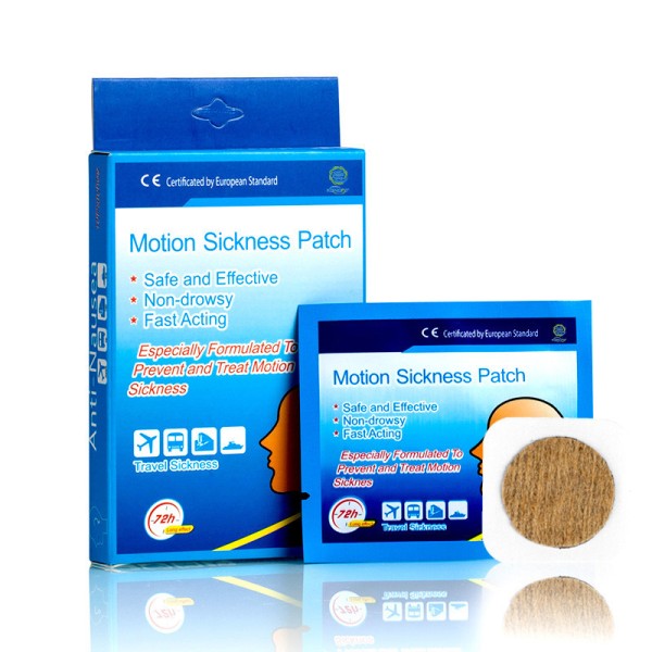 Motion Sickness Patch Supplier - 100% Natural Nausea Plaster