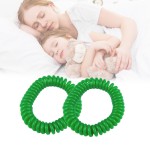 Anti Mosquito Wristband Factory - Environmental Color Spring