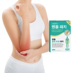 Body Patch Manufacturer - Back Pain Relief Menthol Capsicum