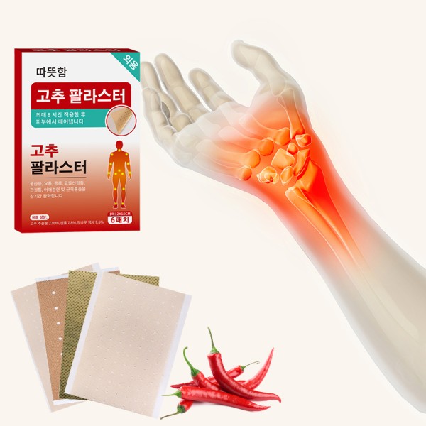 Capsicum Patch Supplier - Fast Effect Long Lasting 12x18cm