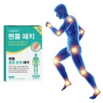 Body Patch Manufacturer - Back Pain Relief Menthol Capsicum