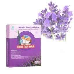 Lavender Detox Patch Manufacturer - Healthcare Foot Care