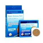 Motion Sickness Patch Supplier - 100% Natural Nausea Plaster