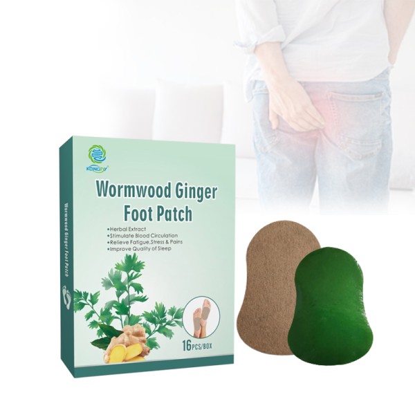 Detox Foot Patch Supplier - Ginger Wormwood Health