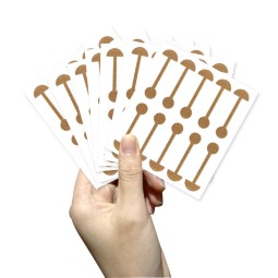 Elastic Nose Patch Supplier - Breathable Adhesive Wing Patch