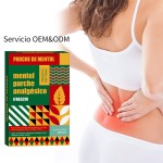 Hot Pain Patch Factory - Capsicum Relief Plaster OEM