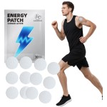 Energy Boost Patch Factory - Instant Vitamin Focus Wellness