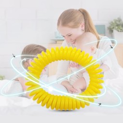 Anti Mosquito Wristband Factory - Environmental Color Spring