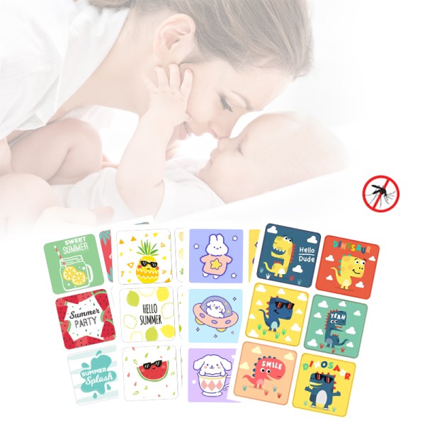 Anti Mosquito Patch Manufacturer - Non-toxic Outdoor New