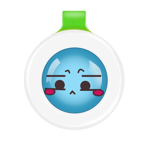Mosquito Repellent Button Factory - Herbal Children Clip