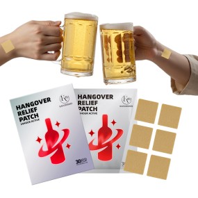 Anti Hangover Patch Factory - Customized Drinking Relief for Adults