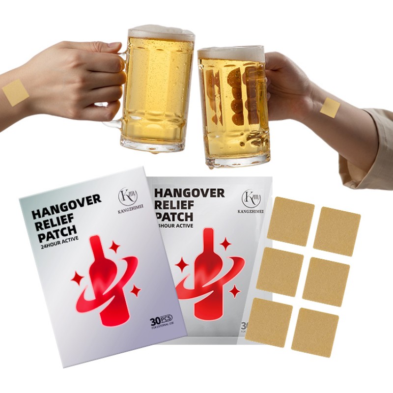 Anti Hangover Patch Factory - Customized Drinking Relief for Adults